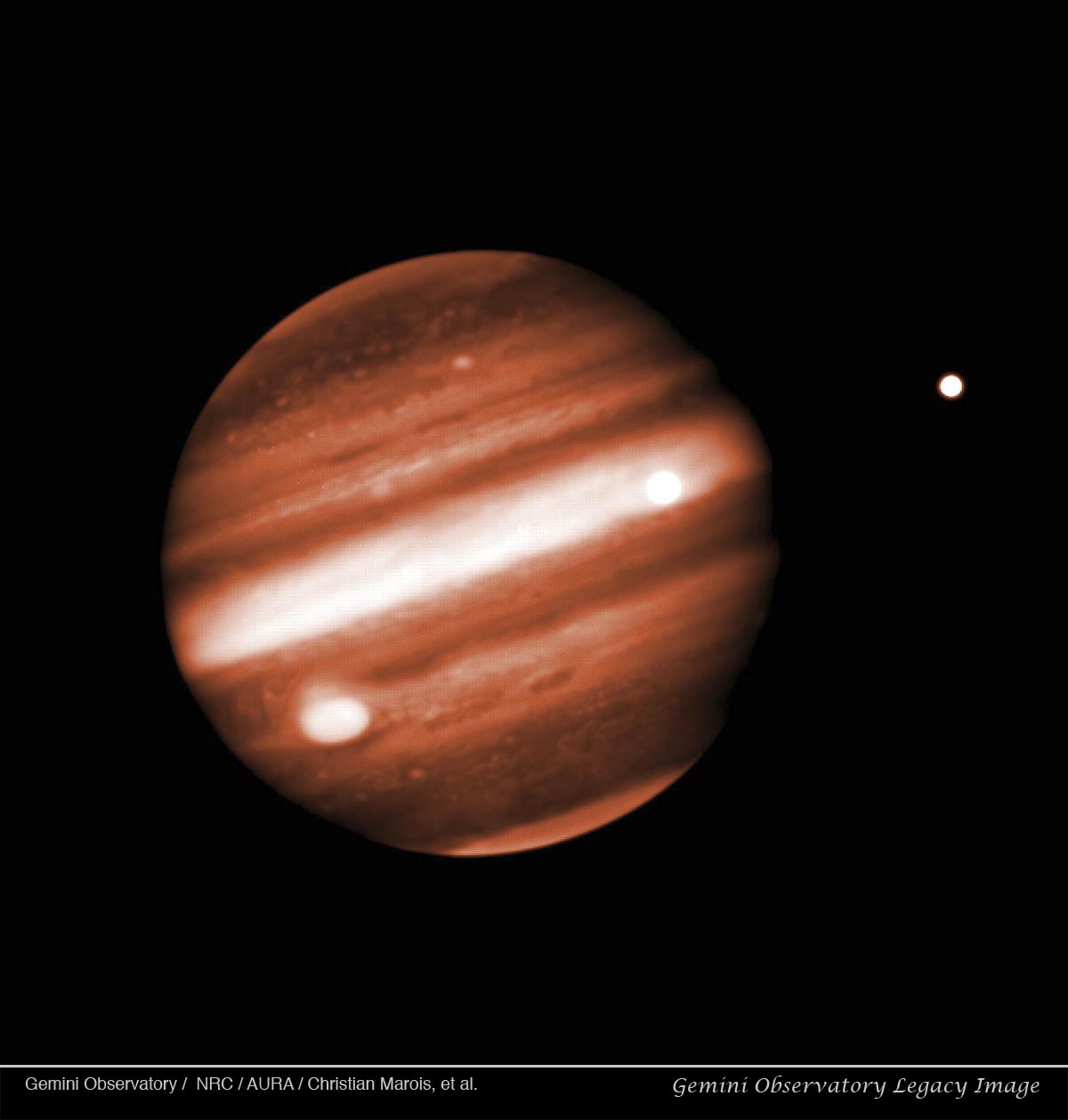  p>木星(jupiter)是距离太阳第五近的行星,也是太阳系中体积最大的