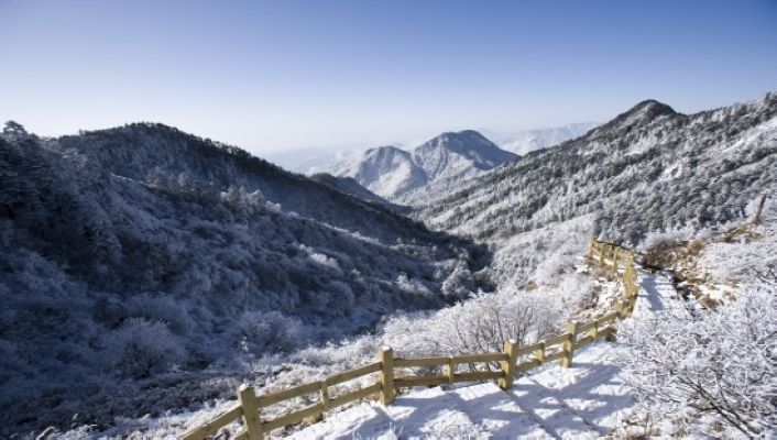 西岭雪山