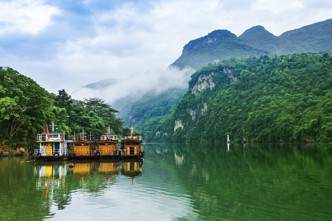 广东省清远市连州地下河旅游景区