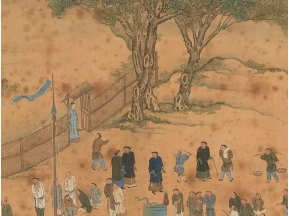 以画记事：一幅来自清代的黄河史诗巨绘_百科TA说