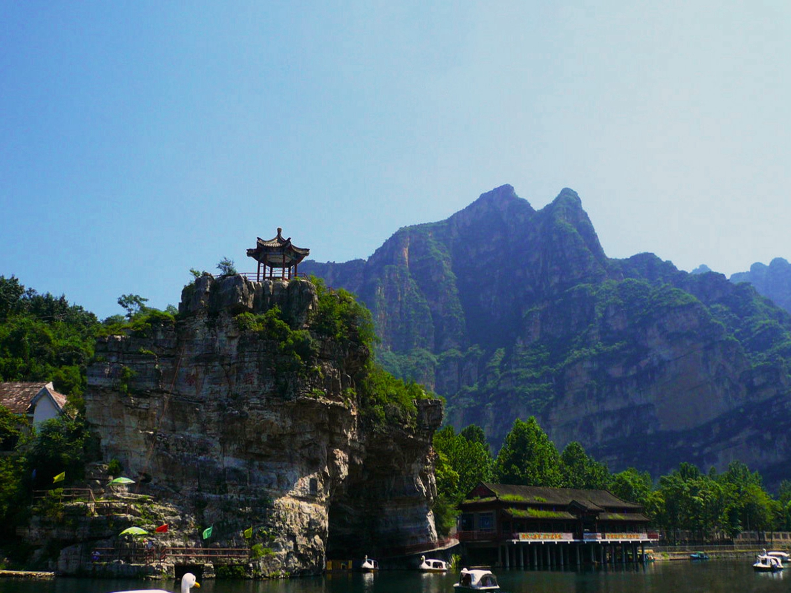 野三坡风景名胜区