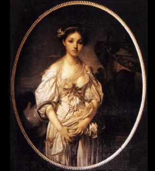  a href="#" data-lemmaid="7644444">格瑞兹 /a>创作的一幅油画作品