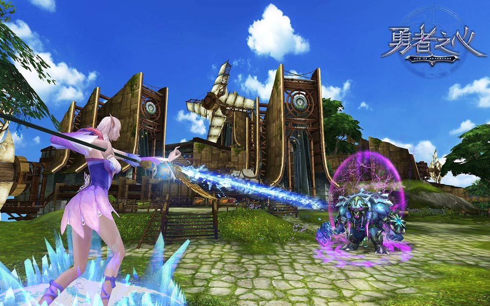 勇者之心（搜狐畅游旗下热血魔幻MMORPG网游）_百度百科