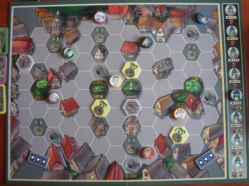  p>开膛手杰克是一款推理类两人桌游,一人扮演杰克,一人扮演警察,进行