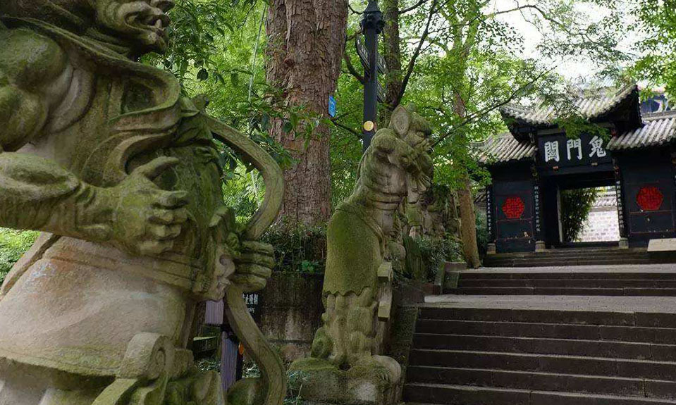 鬼门关（中国神话传说中阴曹地府的一个关隘）_百度百科