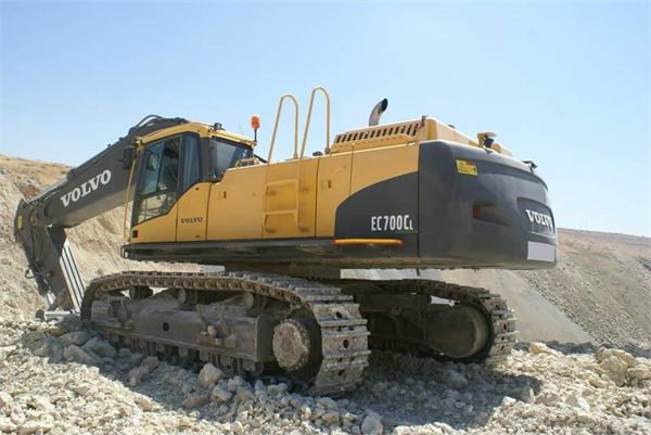 沃尔沃ec700cl挖掘机