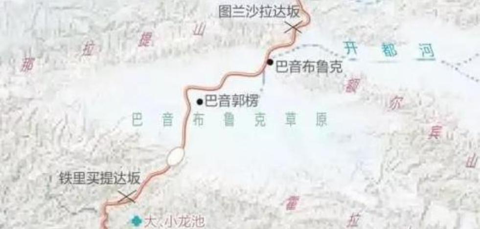 巴音布鲁克