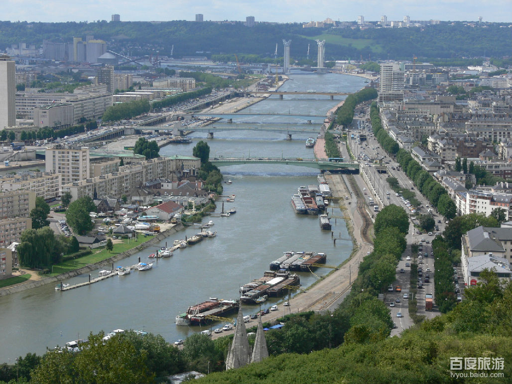  p>塞纳河(seine river),是法国北部大河,全长776.