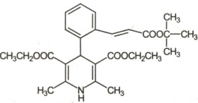 乐息平(拉西地平片),适应症为单独使用或与其他抗高血压的药物,如β