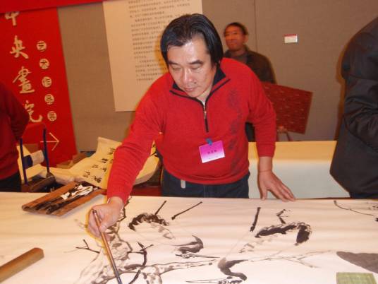 杨宝林（杨宝林（著名画家、学者、教育家））_百度百科