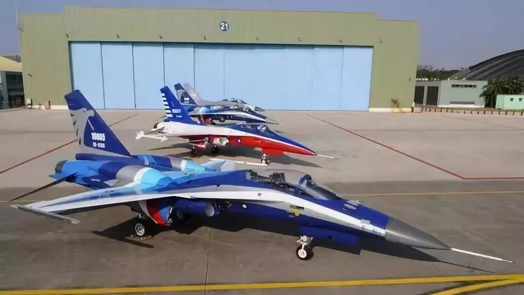 IDF:承载海对岸航空梦想的经国号战机_百科TA说