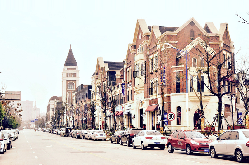 圭塘河岸·悠游小镇