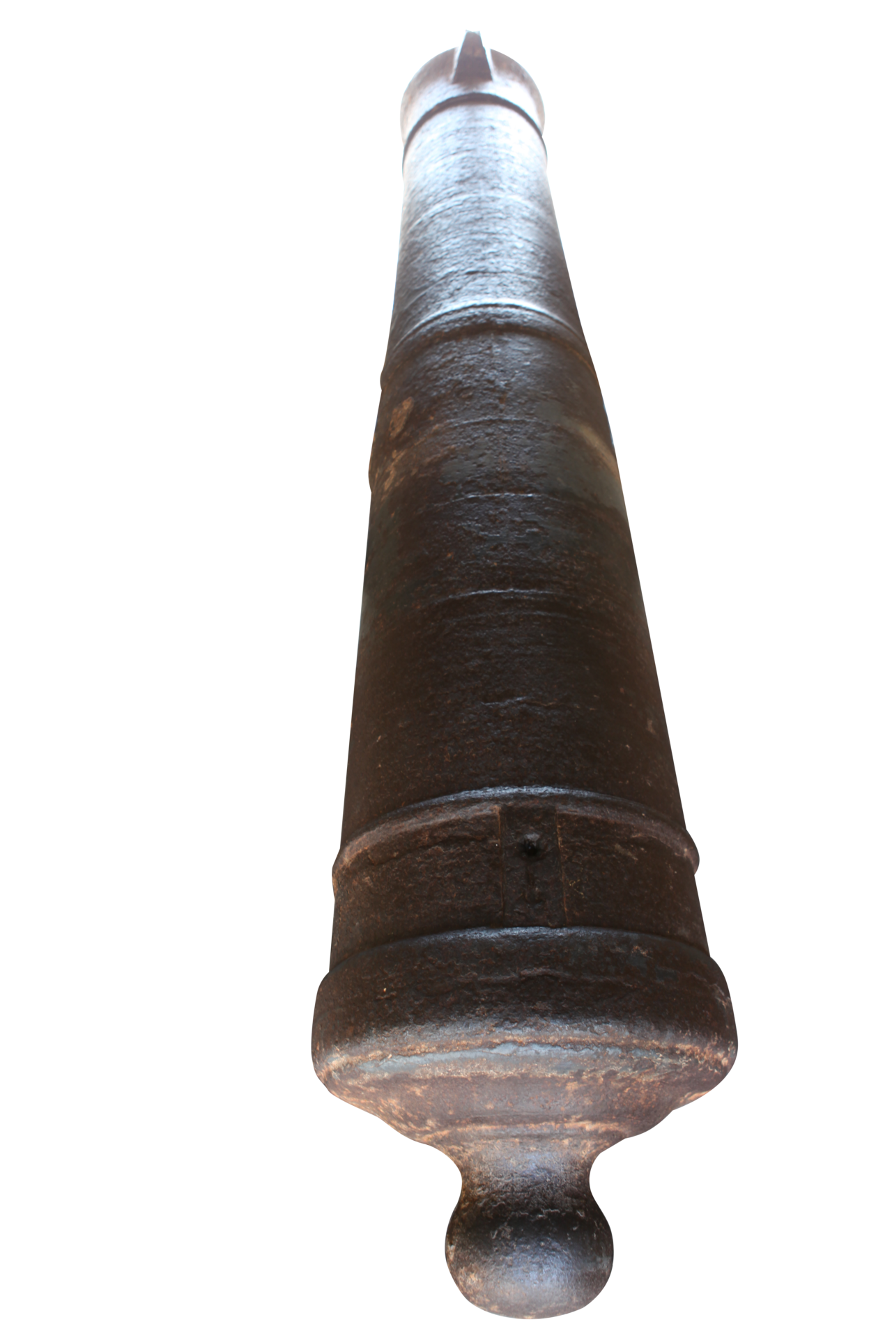 清道光二十三年前膛铁炮