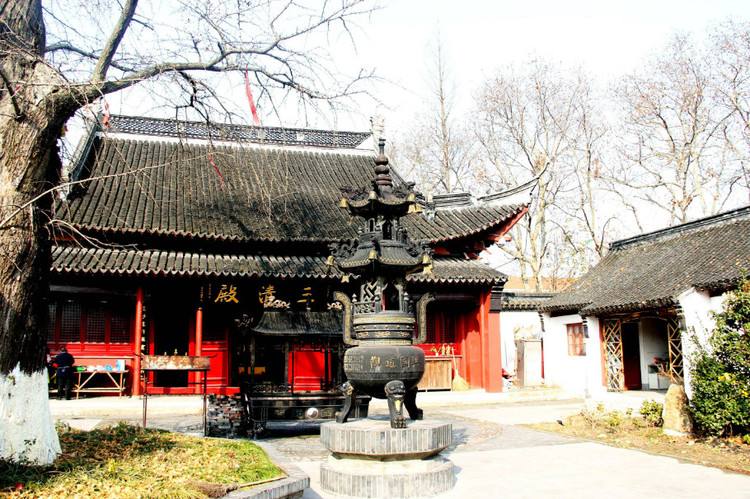 太平兴国教寺大殿