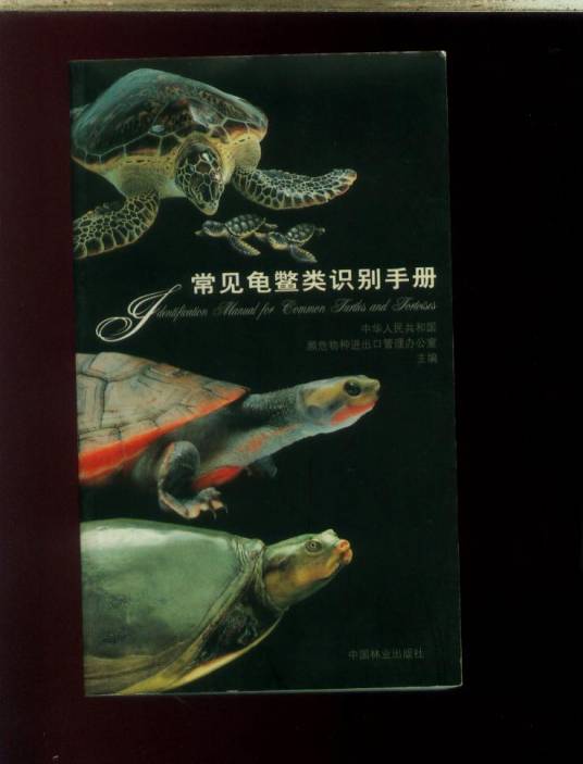 常见龟鳖类识别手册_百度百科