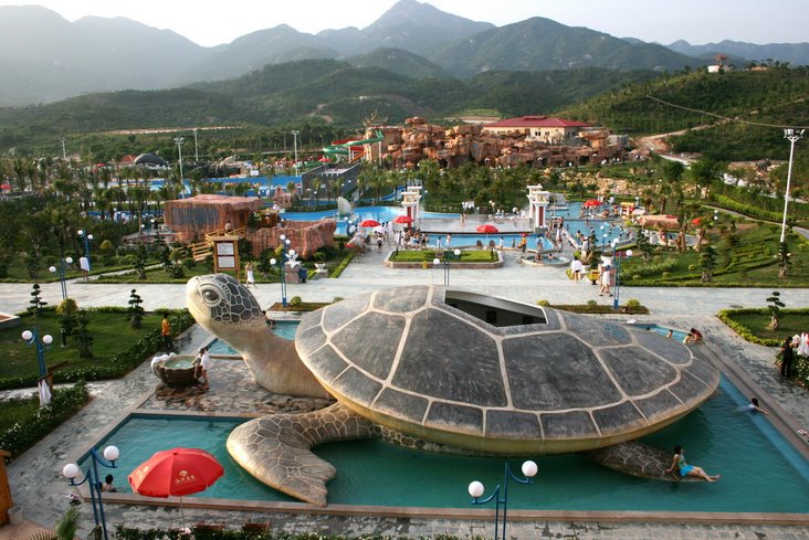 惠州海滨温泉度假村