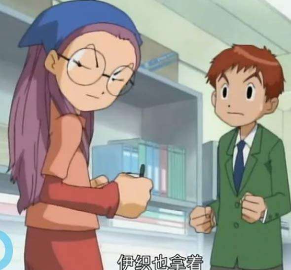 lemmaid="8993244">日本动漫 /a>《数码兽大冒险02》的第一女主角