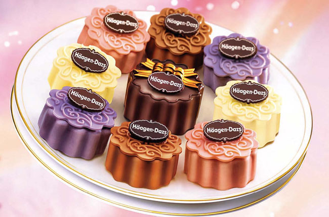 月饼哈根达斯