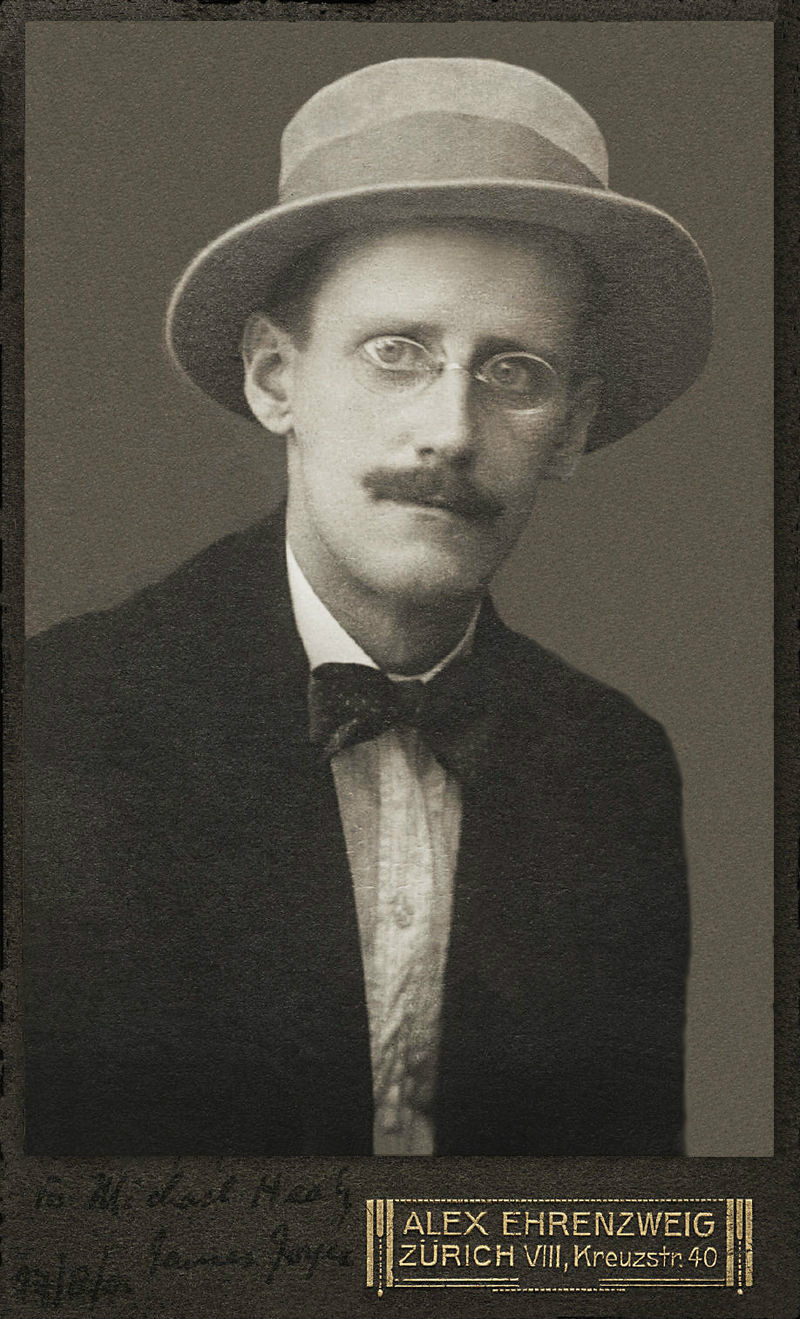 james augustine aloysius joyce