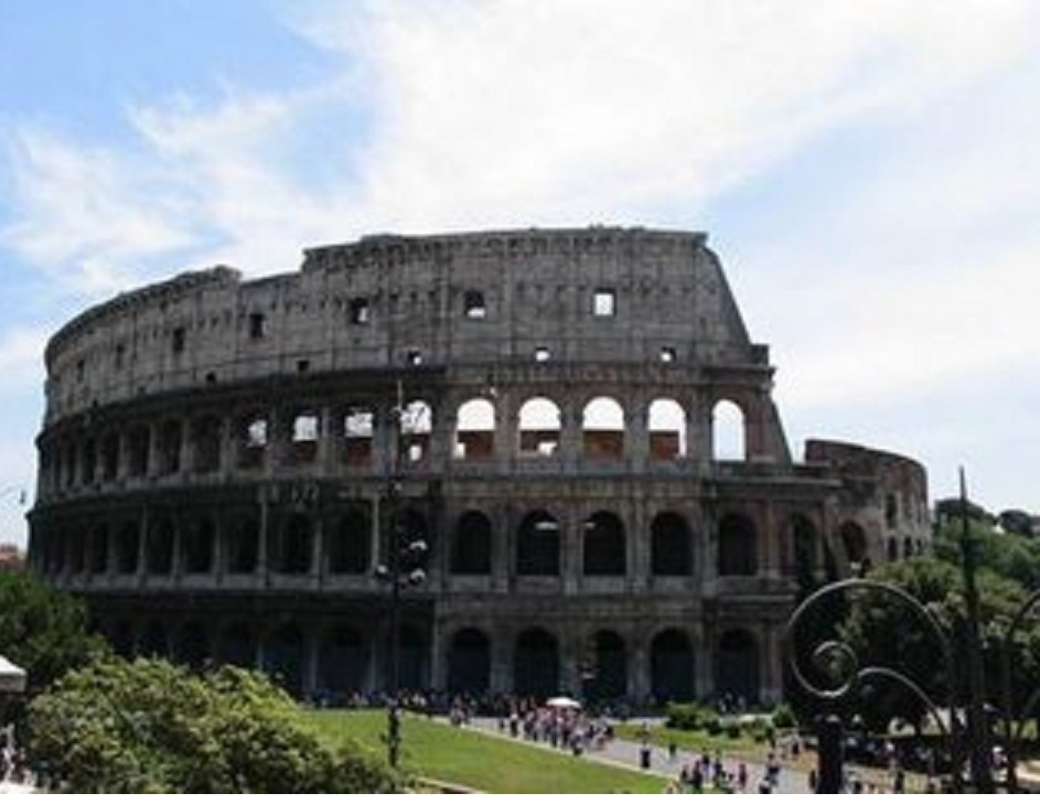  p>罗马角斗场在意大利首都罗马市内台伯河东岸,为古罗马的 a target=