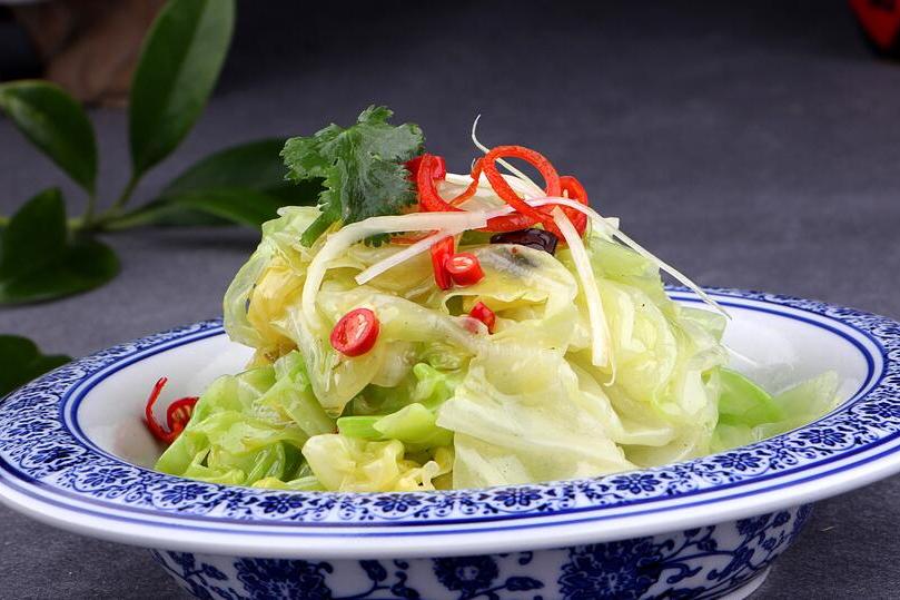 包菜凉拌