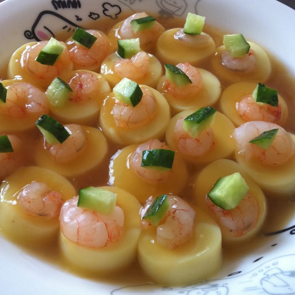 日本豆腐虾仁
