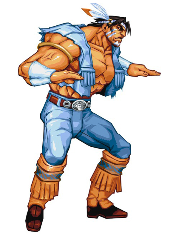 街头霸王 /a>》系列中的一个勇士,被族人称为"猎鹰"的高大的墨西哥