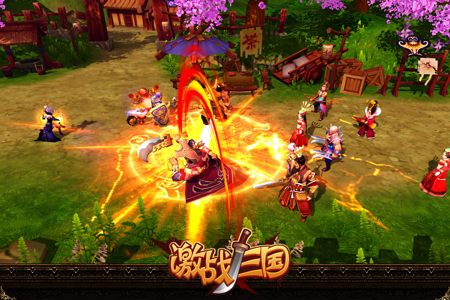 激战三国