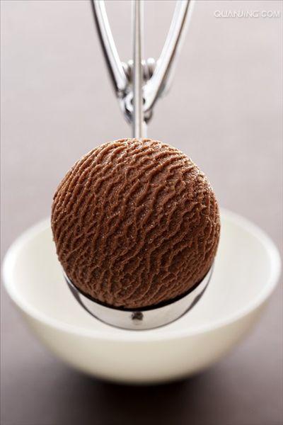 巧克力冰激凌