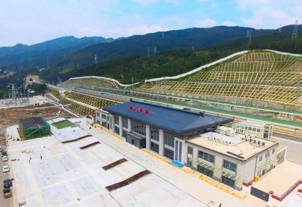 剑门关站（中国四川省广元市境内铁路车站）_百度百科