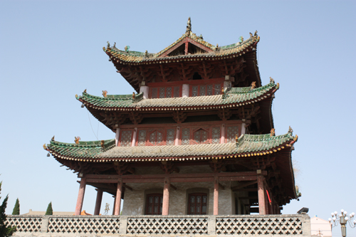  p>文庙古建筑群,位于陕西省 a target="_blank" href="/item/合阳县"