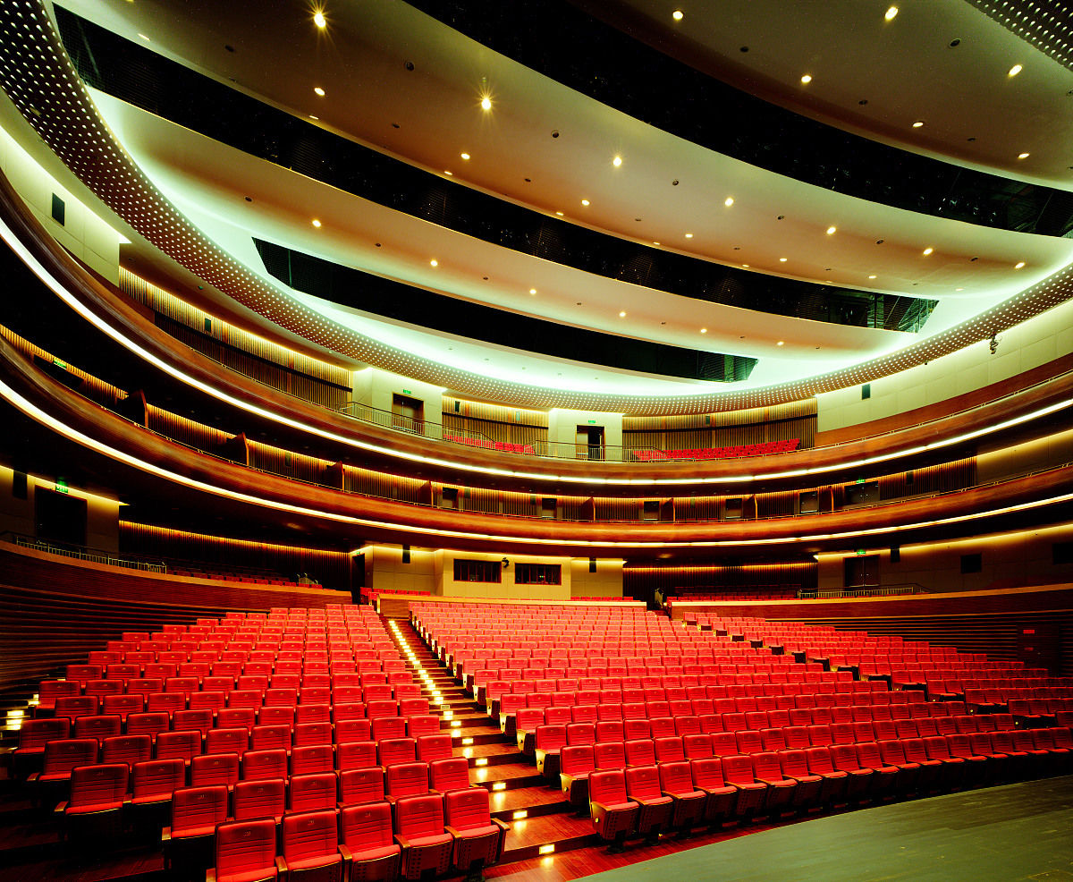 山东省会文化艺术中心大剧院