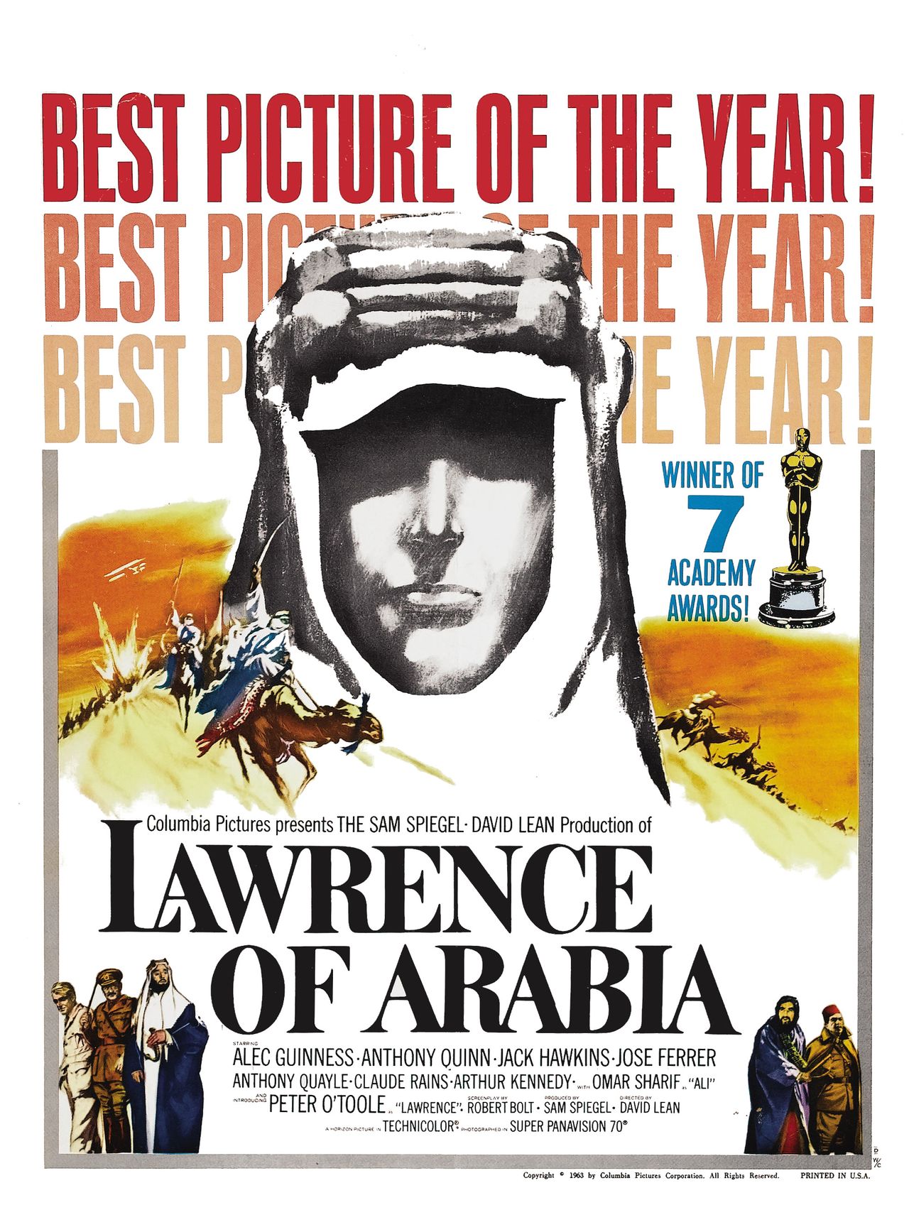 阿拉伯劳伦斯 全网资源