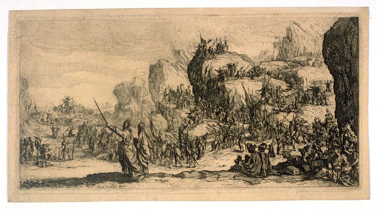 圣经神话竟是真的：摩西劈开红海被科学证实了！_百科TA说