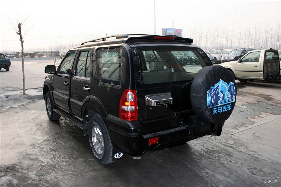 天马风锐是继风驰之后,天马汽车针对低端suv市场的新车系.