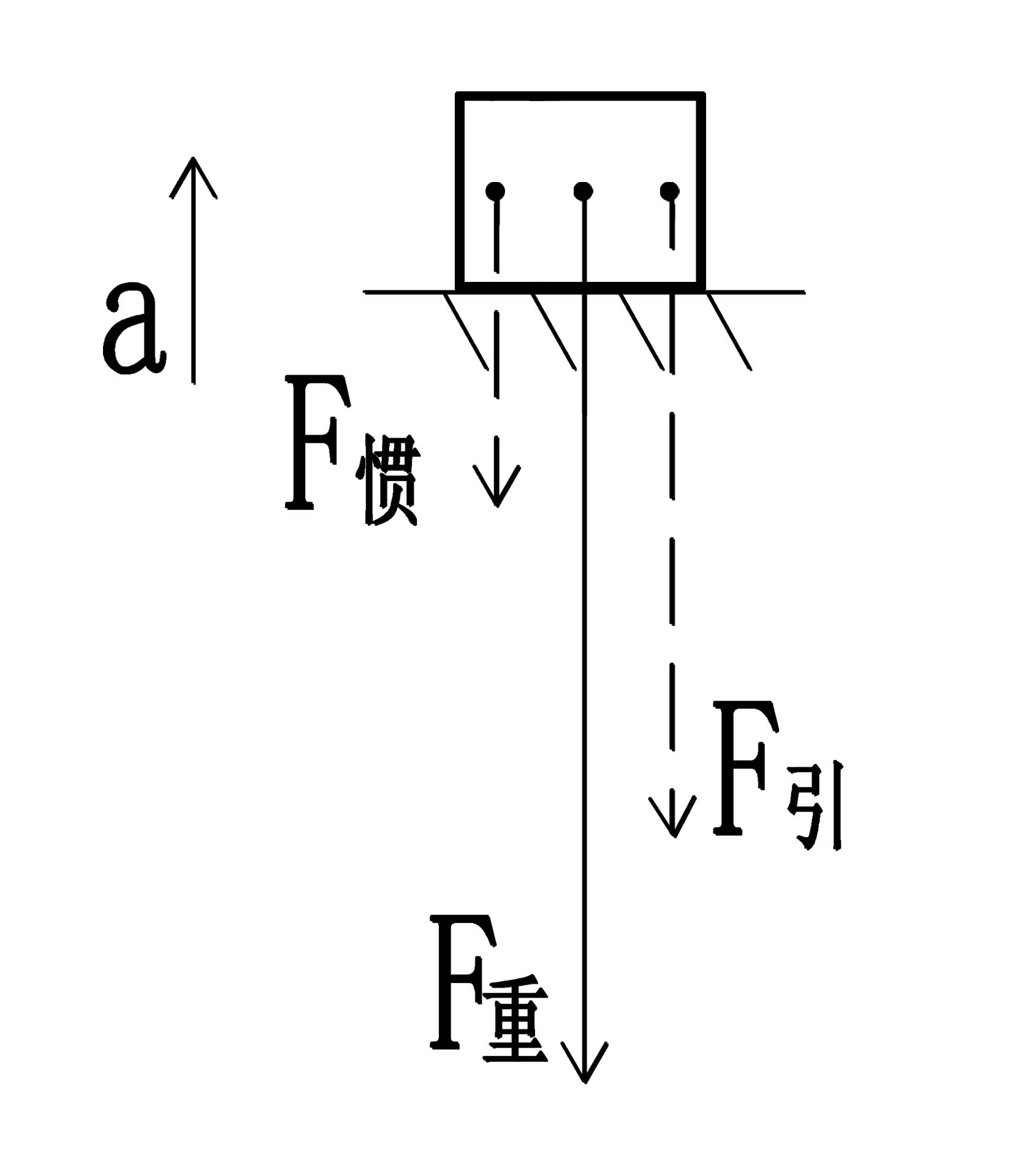 p>物体由于地球的吸引而受到的力叫重力(gravity).