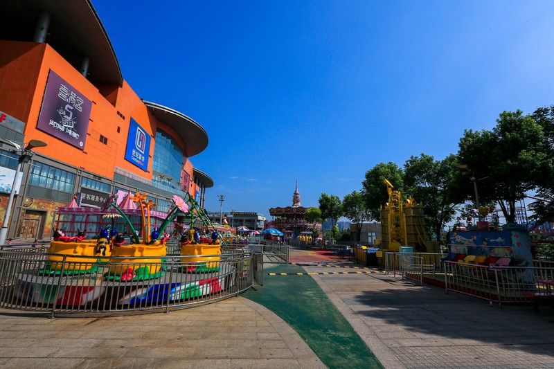 扬州京华城休闲旅游区