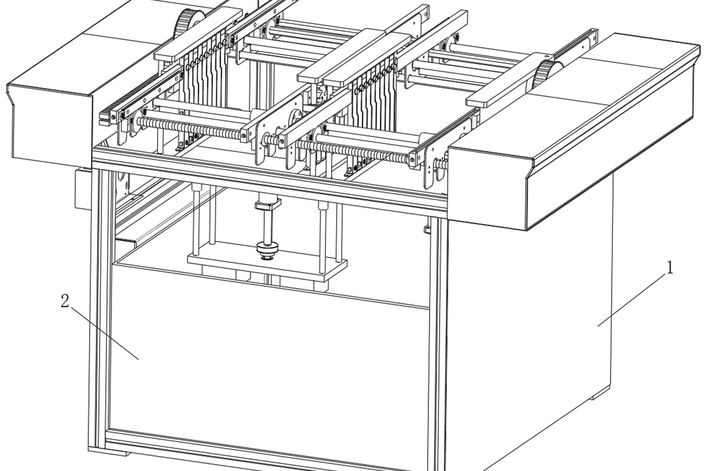 一种猪肉馅料加工用拌馅设备及其工作方法