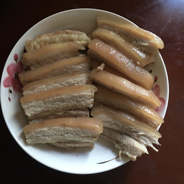 白切猪腿肉