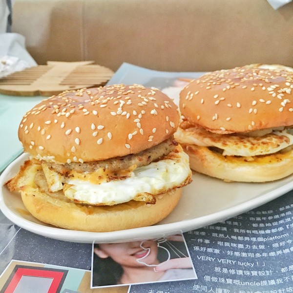 猪柳蛋汉堡