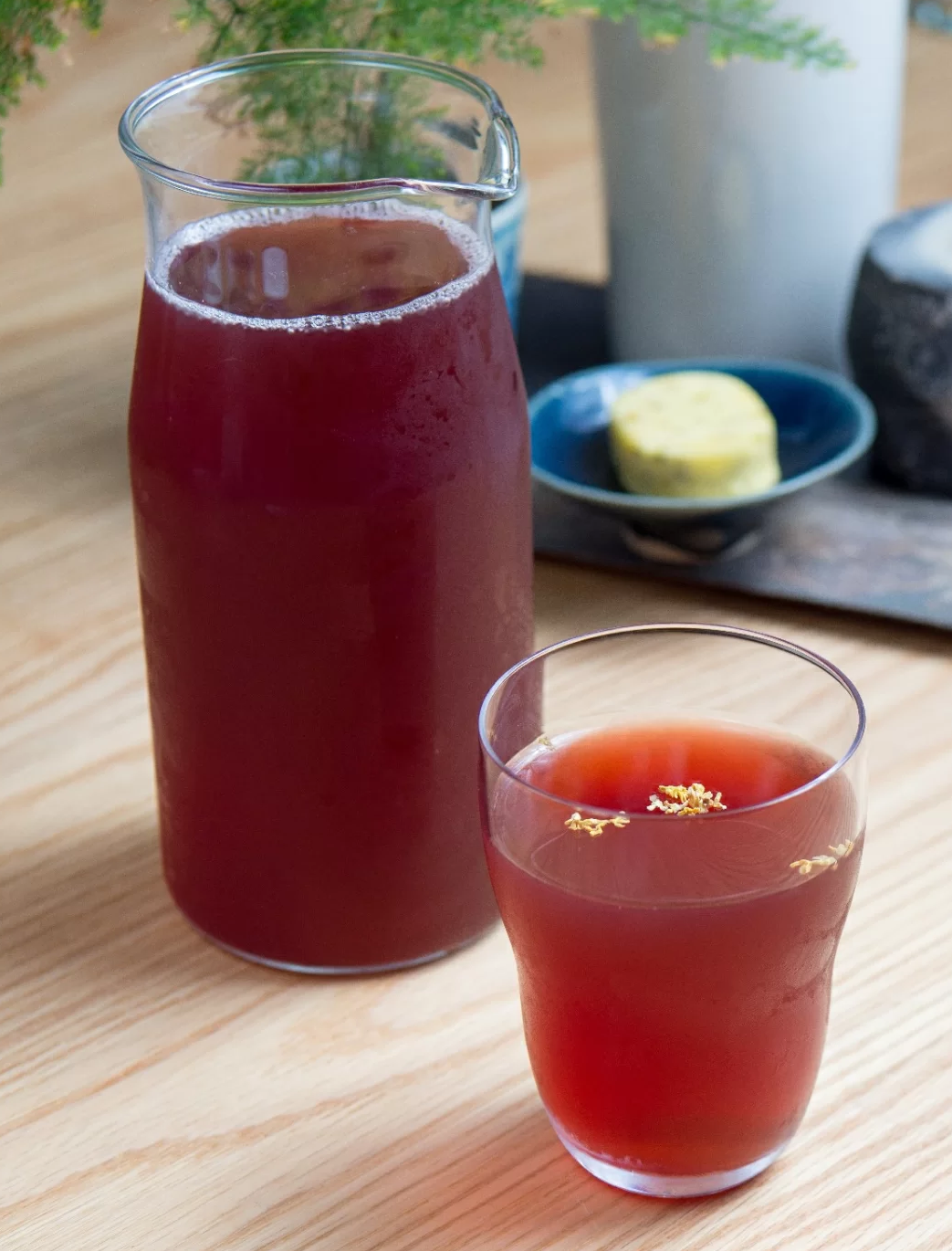 微波无火酸梅汤