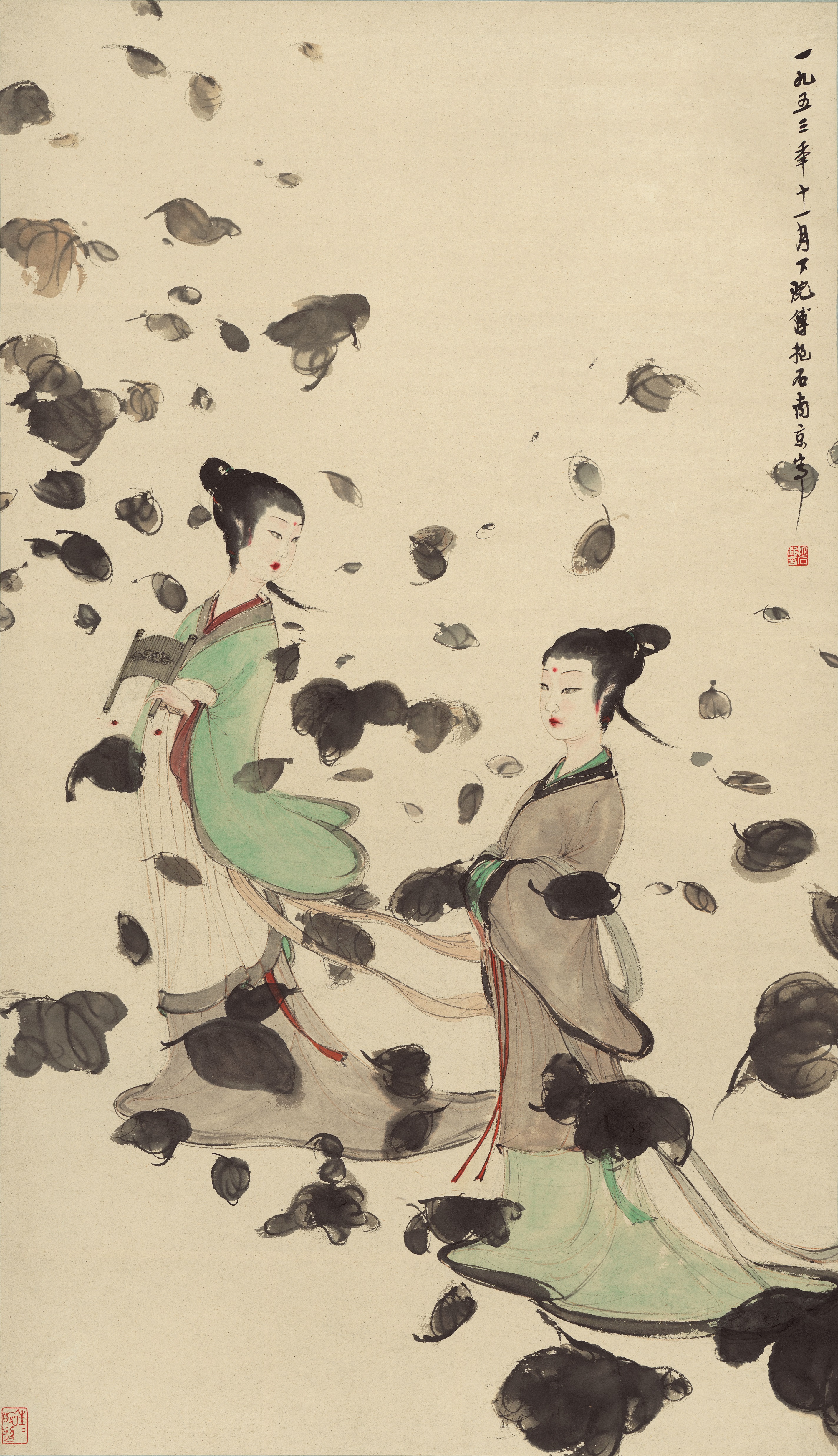  p>傅抱石(1904年10月5日—1965年9月29日),原名长生,瑞麟,号抱石斋