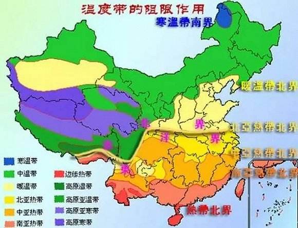  p>亚热带季风气候(subtropical monsoon climate),亦称之为副热带