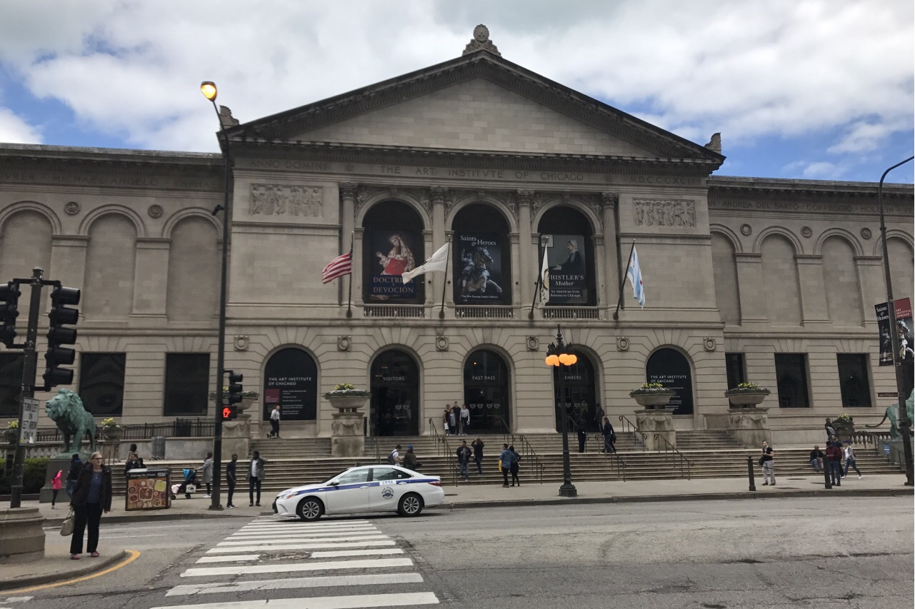 芝加哥美术馆