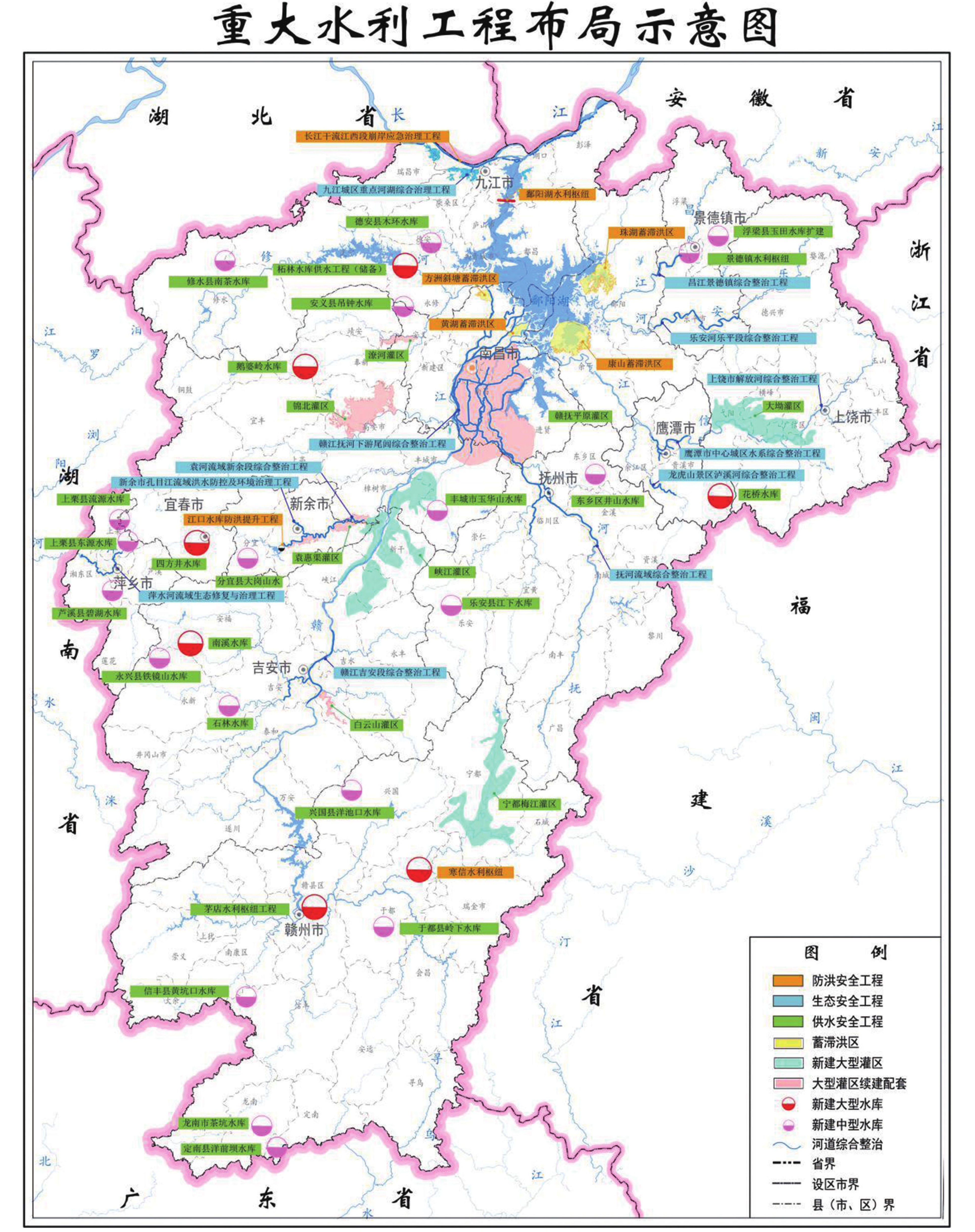 江西省国民经济和社会发展第十四个五年规划和二〇三五年远景目标纲要
