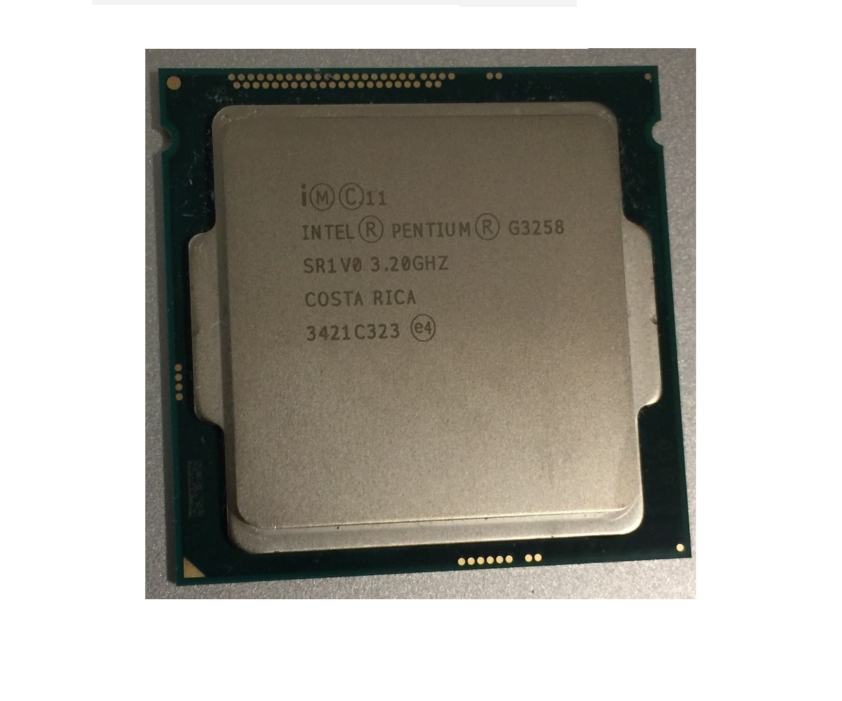 英特尔奔腾双核g3258 cpu