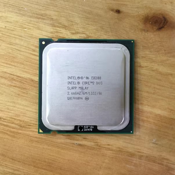 intel酷睿2双核e8200