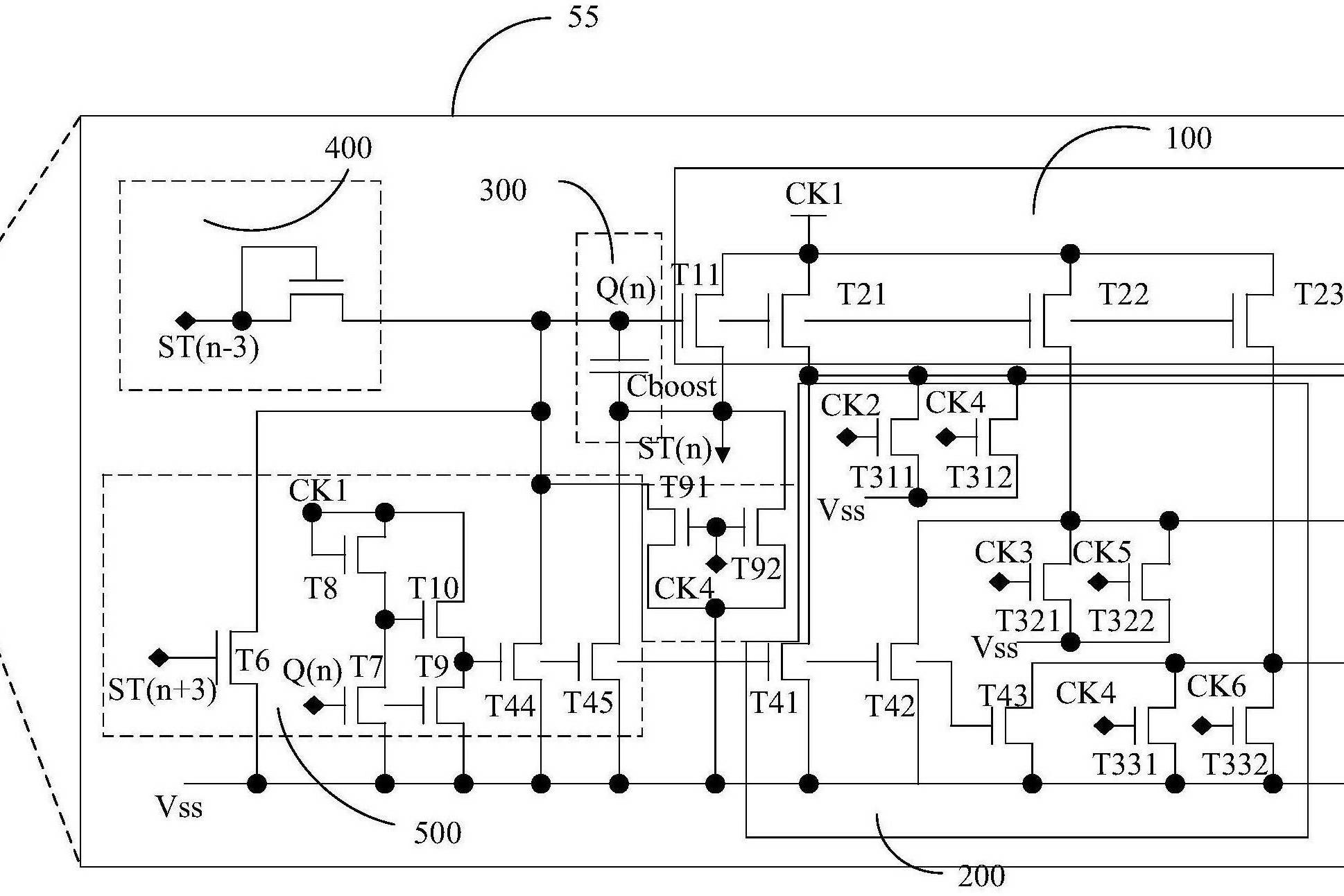 液晶显示设备及goa电路