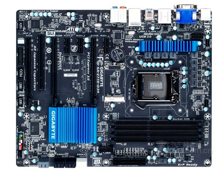 技嘉ga-z77x-d3h(rev.1.1)