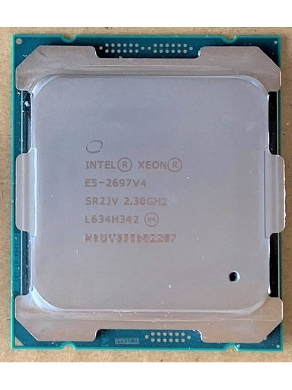 intel xeon e5-2697 v4